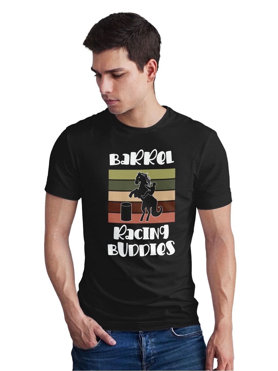Seekbuylove Men Printed Bio Finish T-shirt - view 1