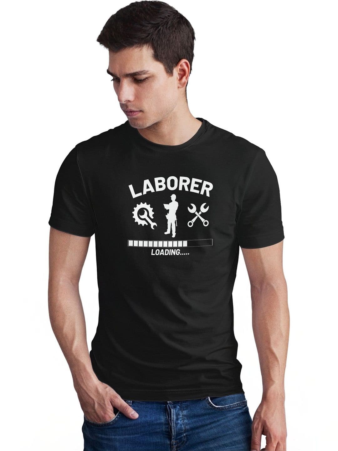 Seekbuylove Men Typography Printed Bio Finish T-shirt - view 1