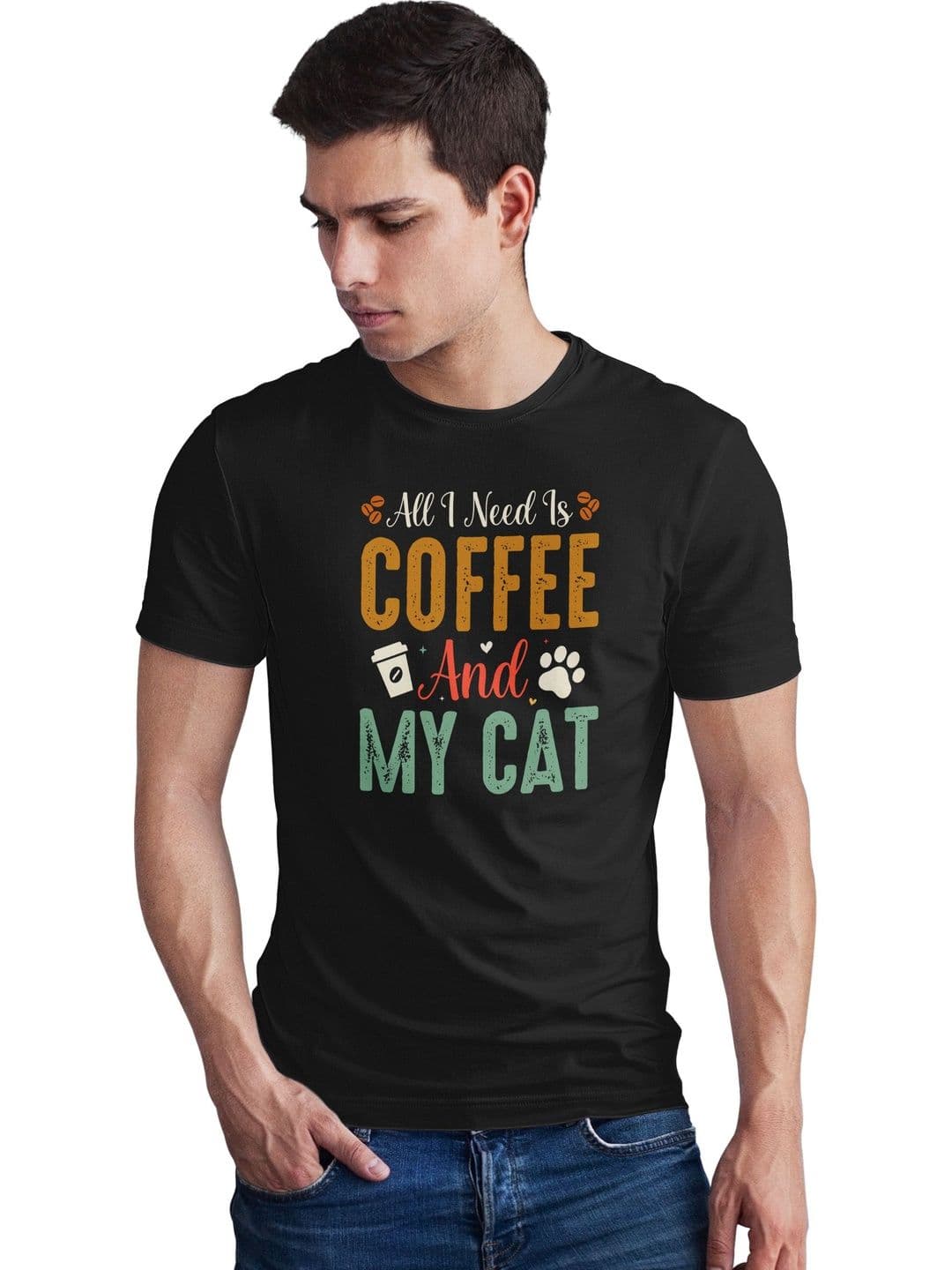 Seekbuylove Men Printed Bio Finish T-shirt - view 1