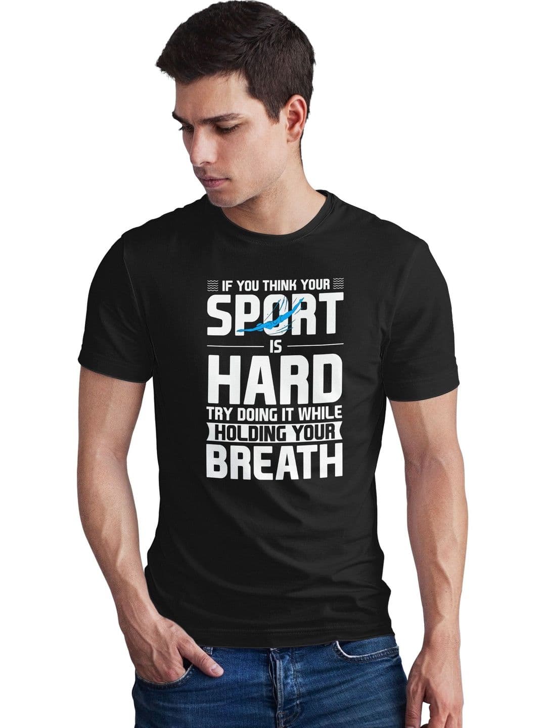 Seekbuylove Men Typography Printed Bio Finish T-shirt - view 1