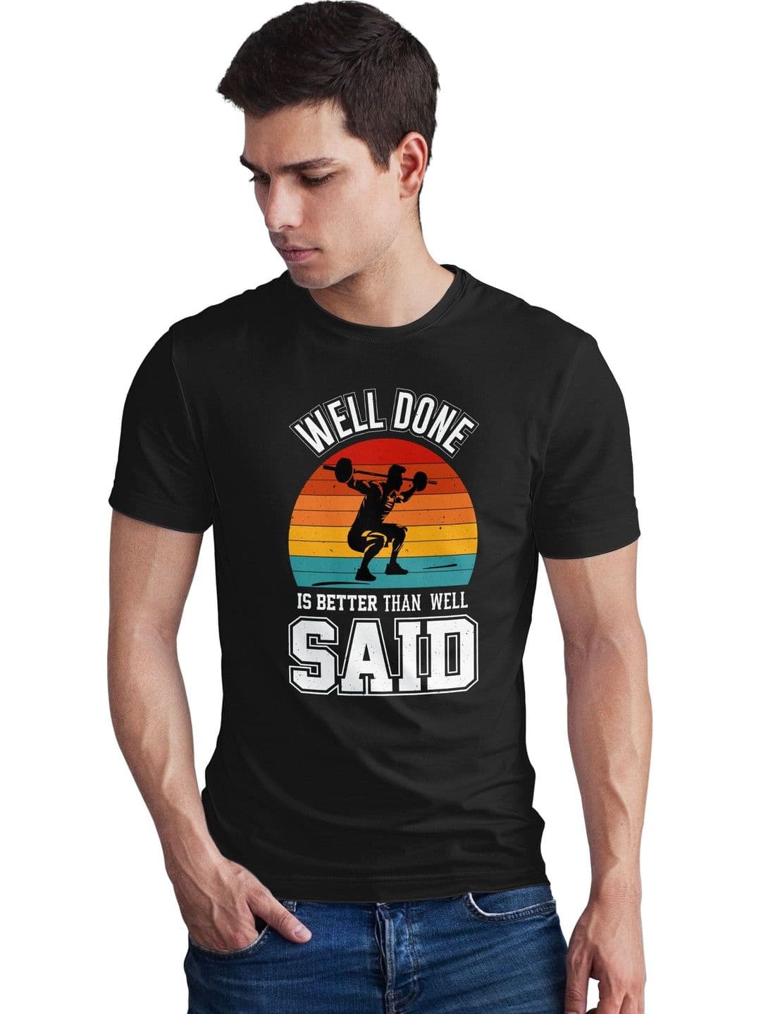 Seekbuylove Men Printed Bio Finish T-shirt - view 1