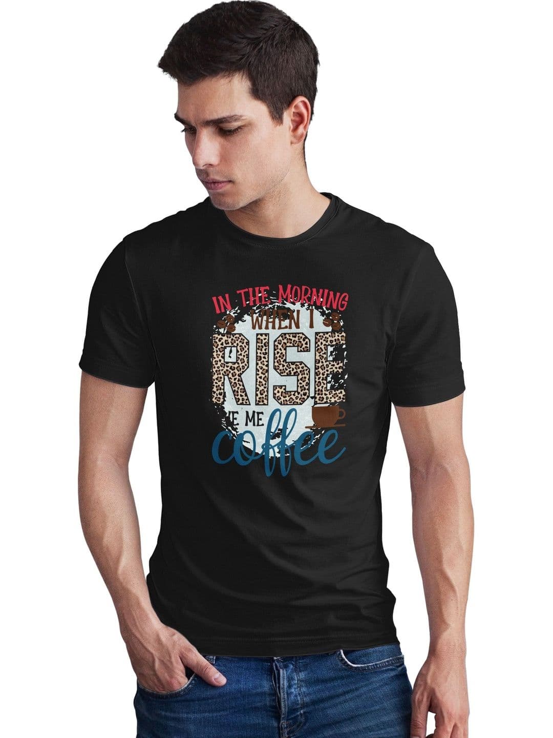 Seekbuylove Men Typography Printed Bio Finish T-shirt - view 1