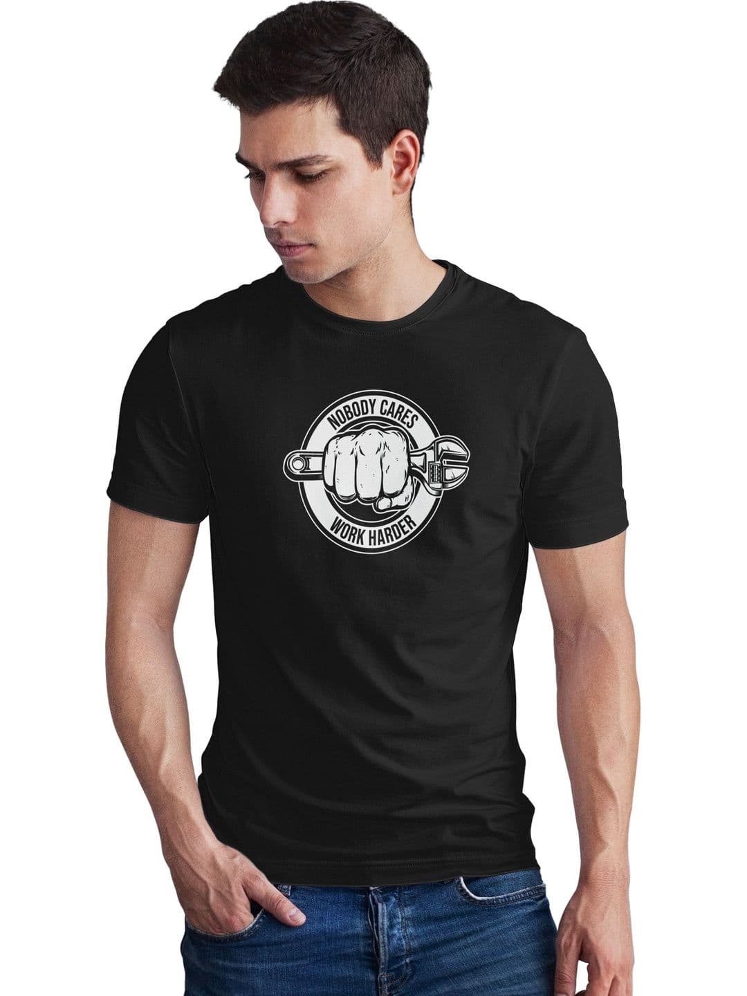 Seekbuylove Men Printed Bio Finish T-shirt - view 1