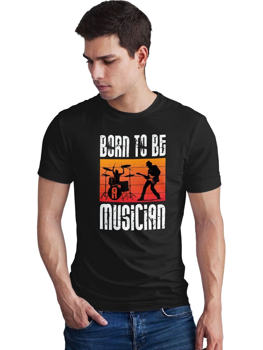 Seekbuylove Men Typography Printed Bio Finish T-shirt - view 1