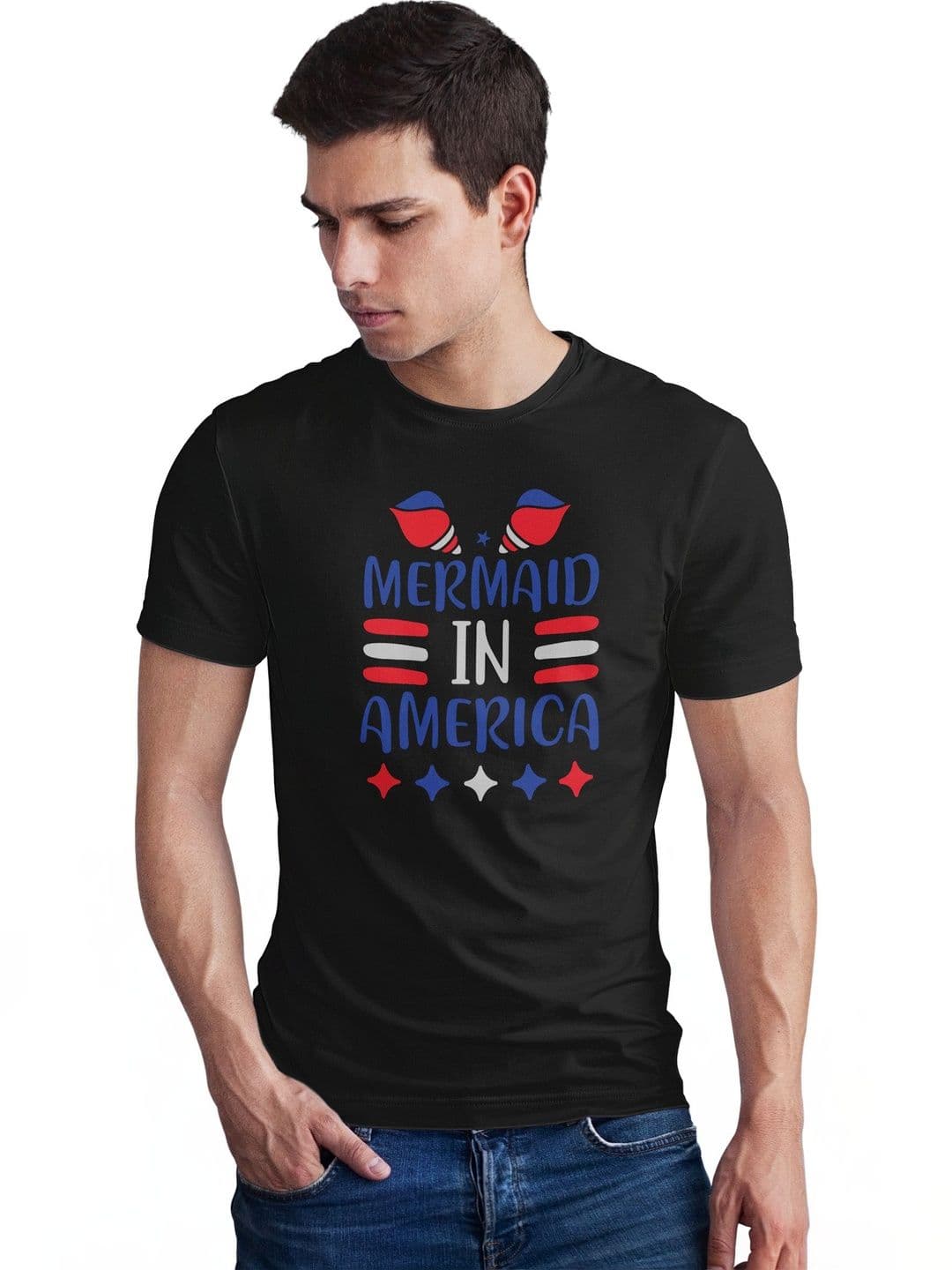 Seekbuylove Men Typography Printed Bio Finish T-shirt - view 1