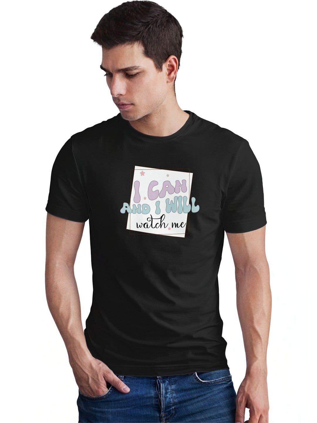 Seekbuylove Men Typography Printed Bio Finish T-shirt - view 1