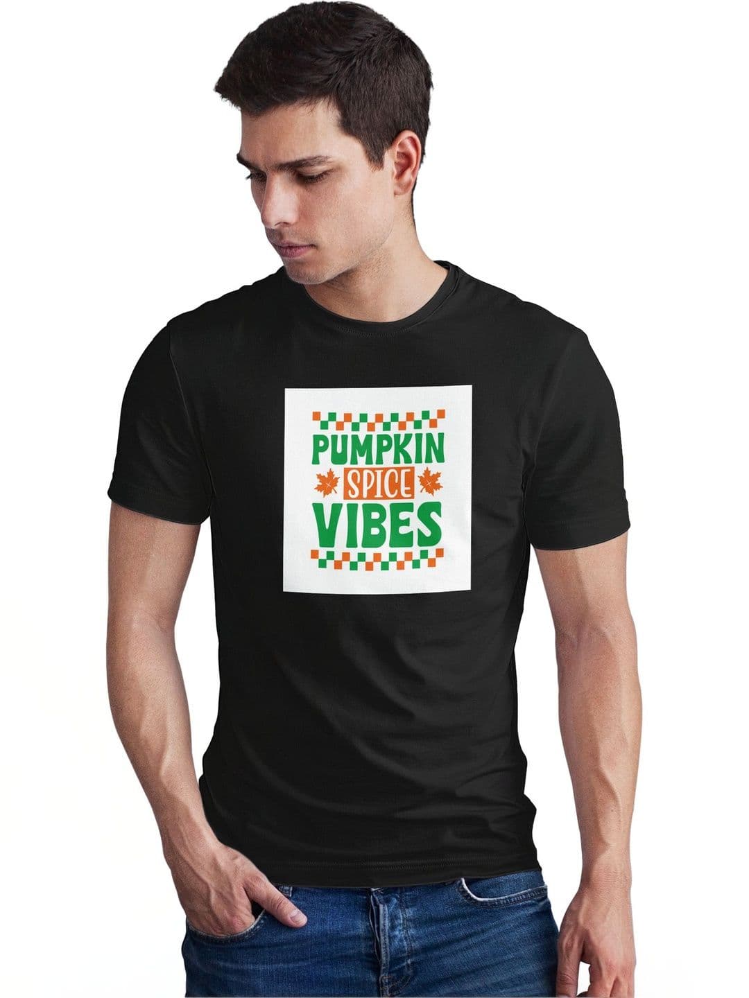 Seekbuylove Men Typography Printed Bio Finish T-shirt - view 1