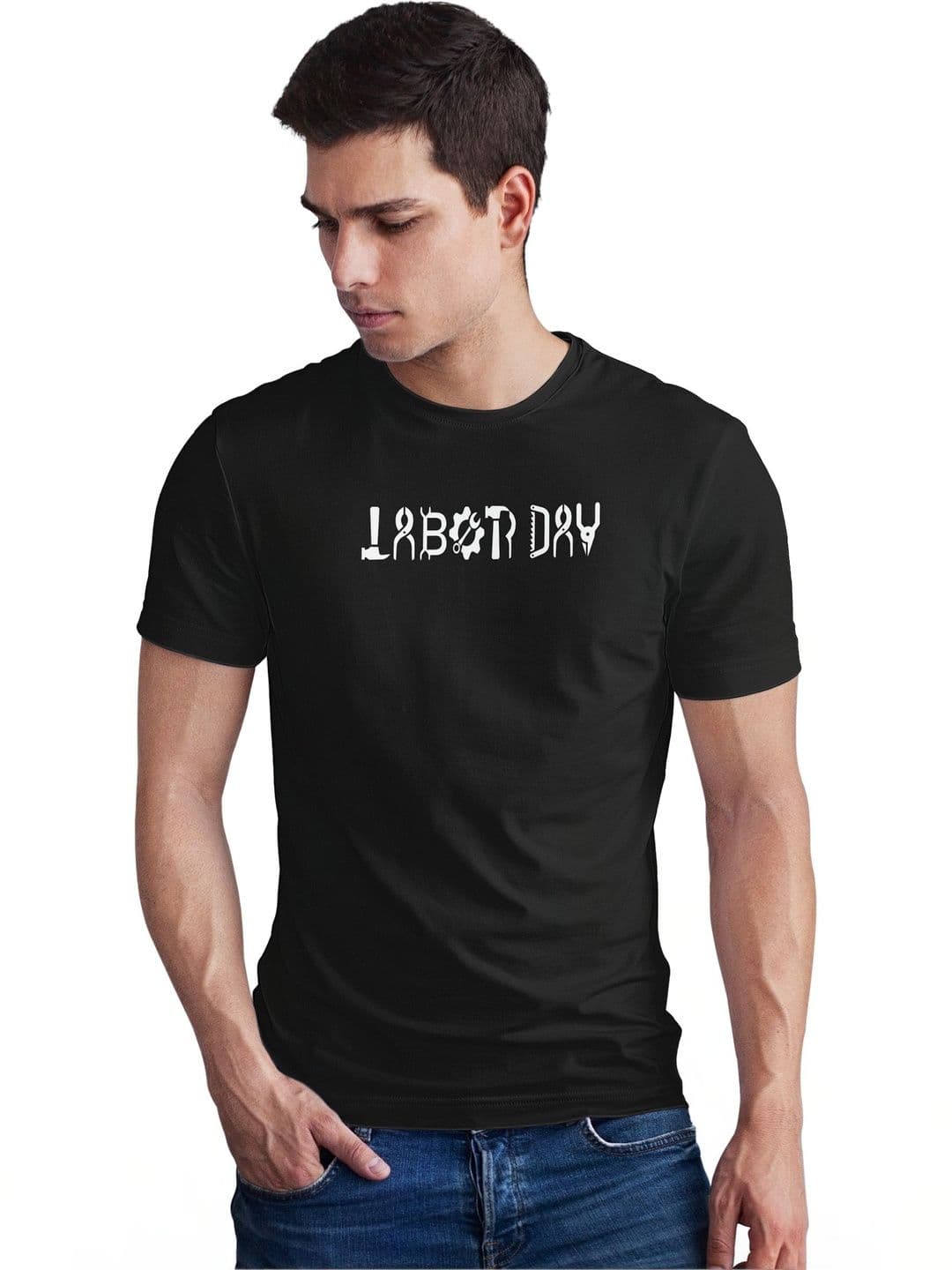 Seekbuylove Men Typography Printed Bio Finish T-shirt - view 1