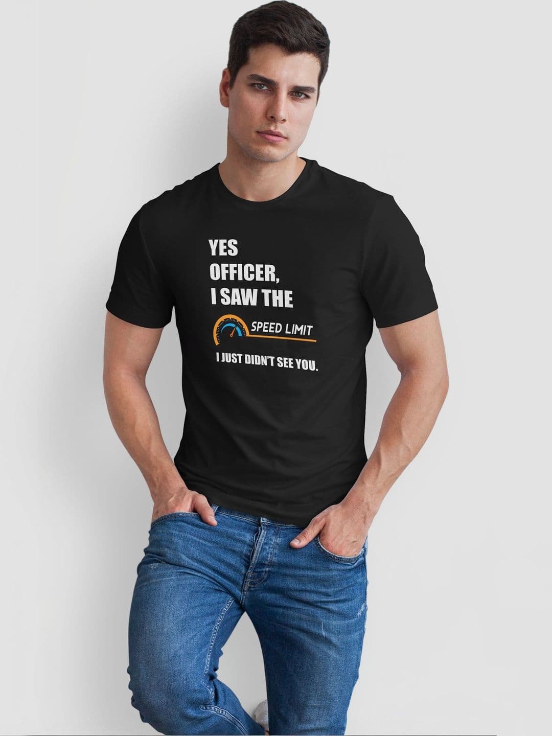 Seekbuylove Men Typography Printed Bio Finish T-shirt - view 1