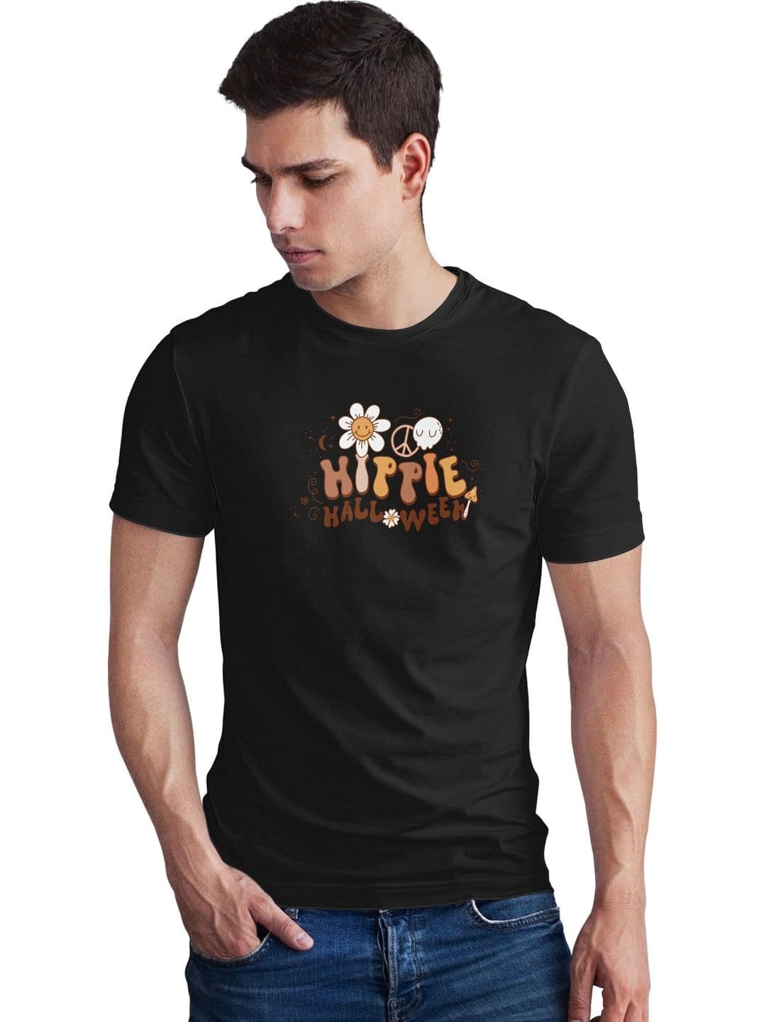Seekbuylove Men Typography Printed Bio Finish T-shirt - view 1