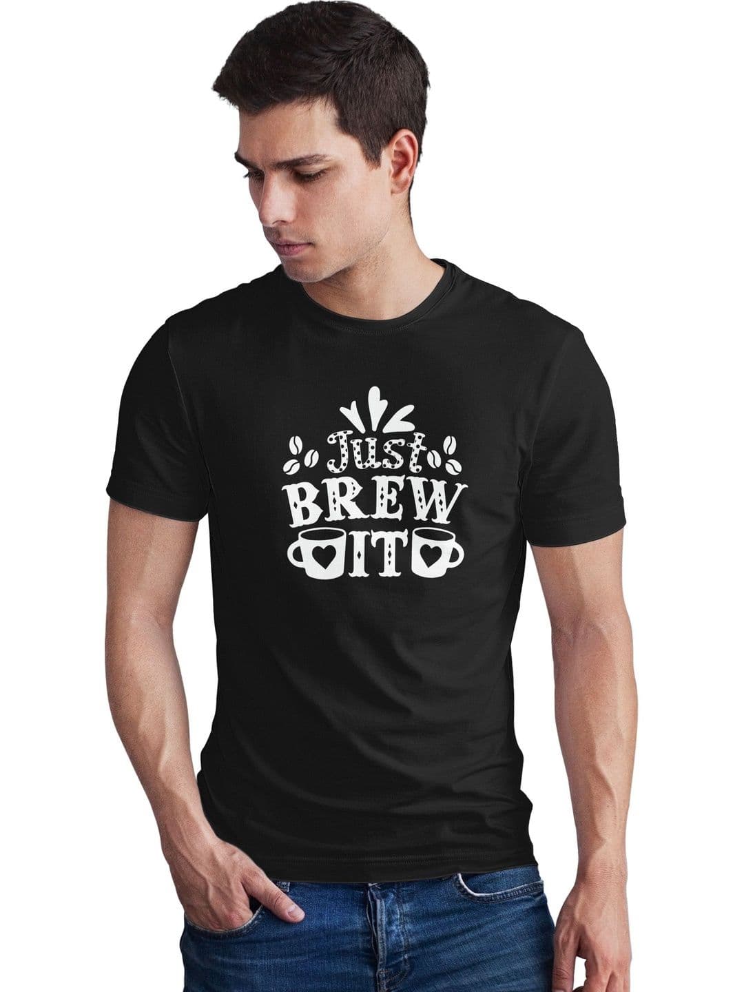 Seekbuylove Men Printed Bio Finish T-shirt - view 1