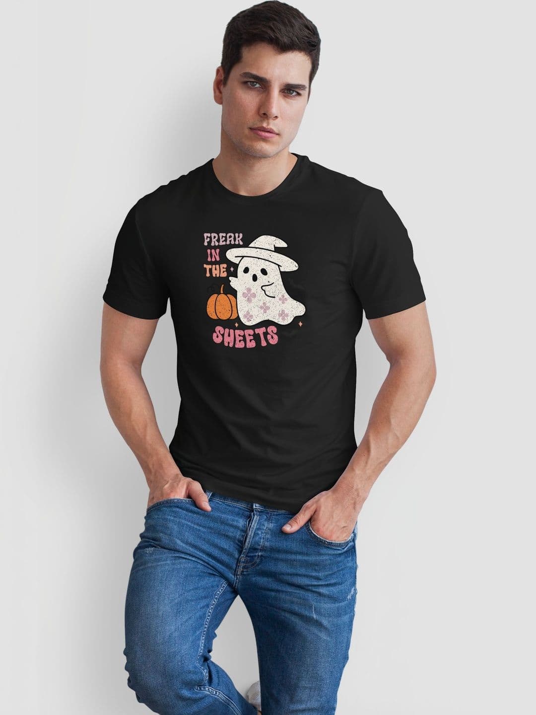 Seekbuylove Men Printed Bio Finish T-shirt - view 1
