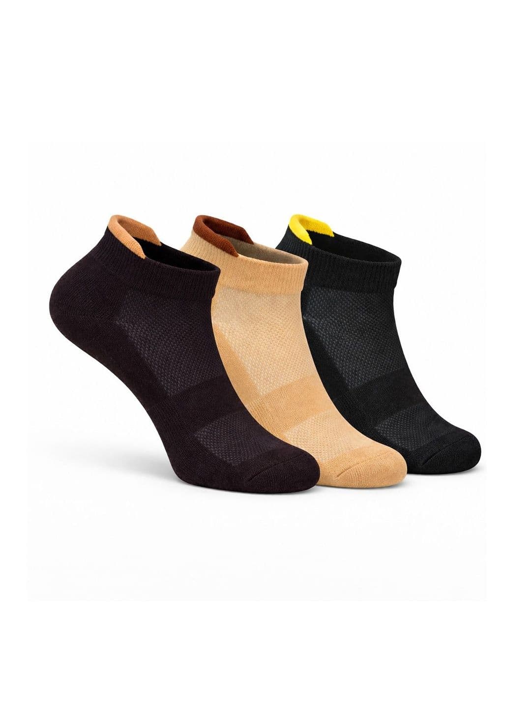 ZULU Unisex Cotton Blend Assorted Ankle Length Socks - view 1