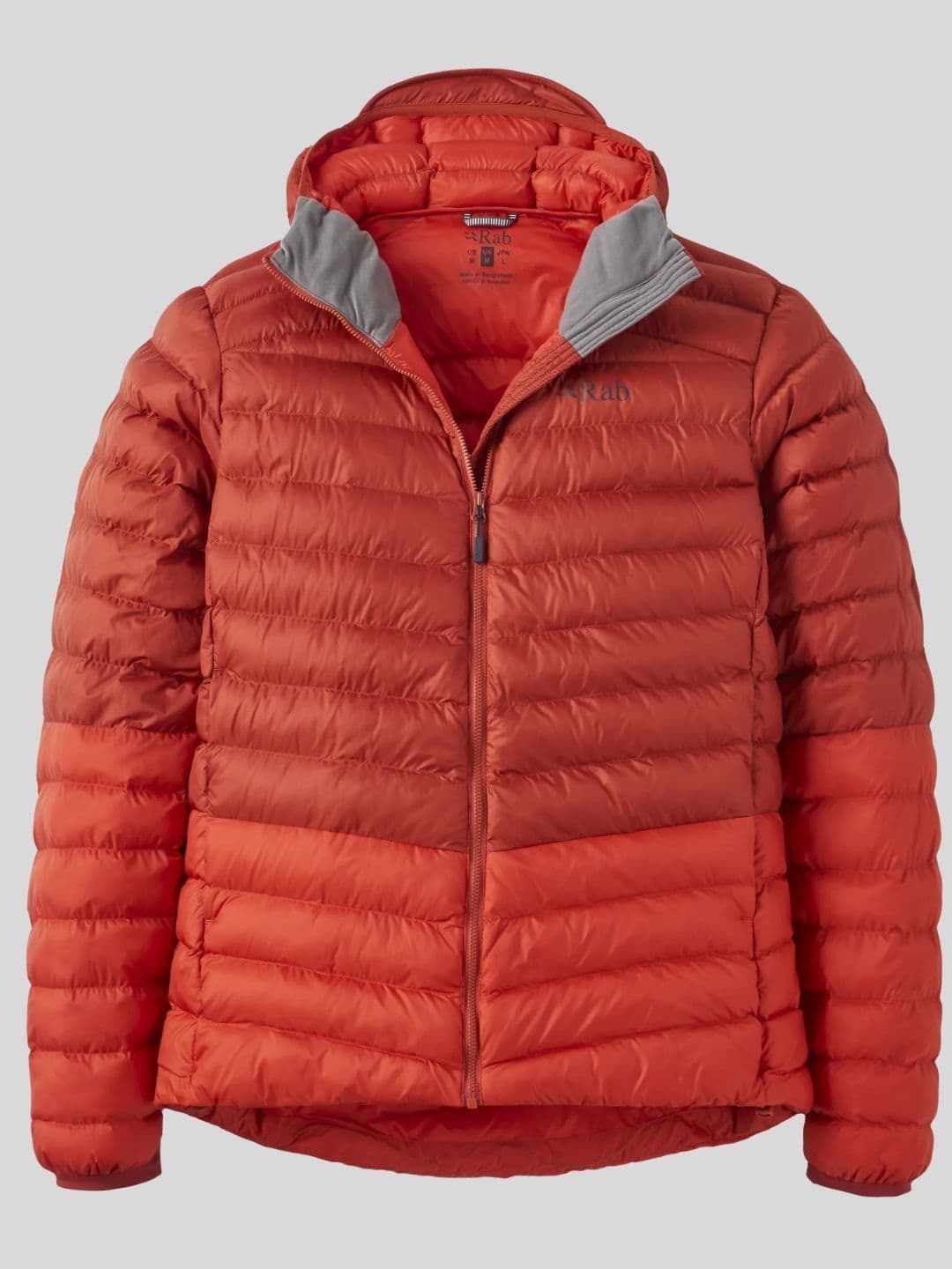 Rab Tuscan Red Cirrus Alpine Insulated Jacket - view 1