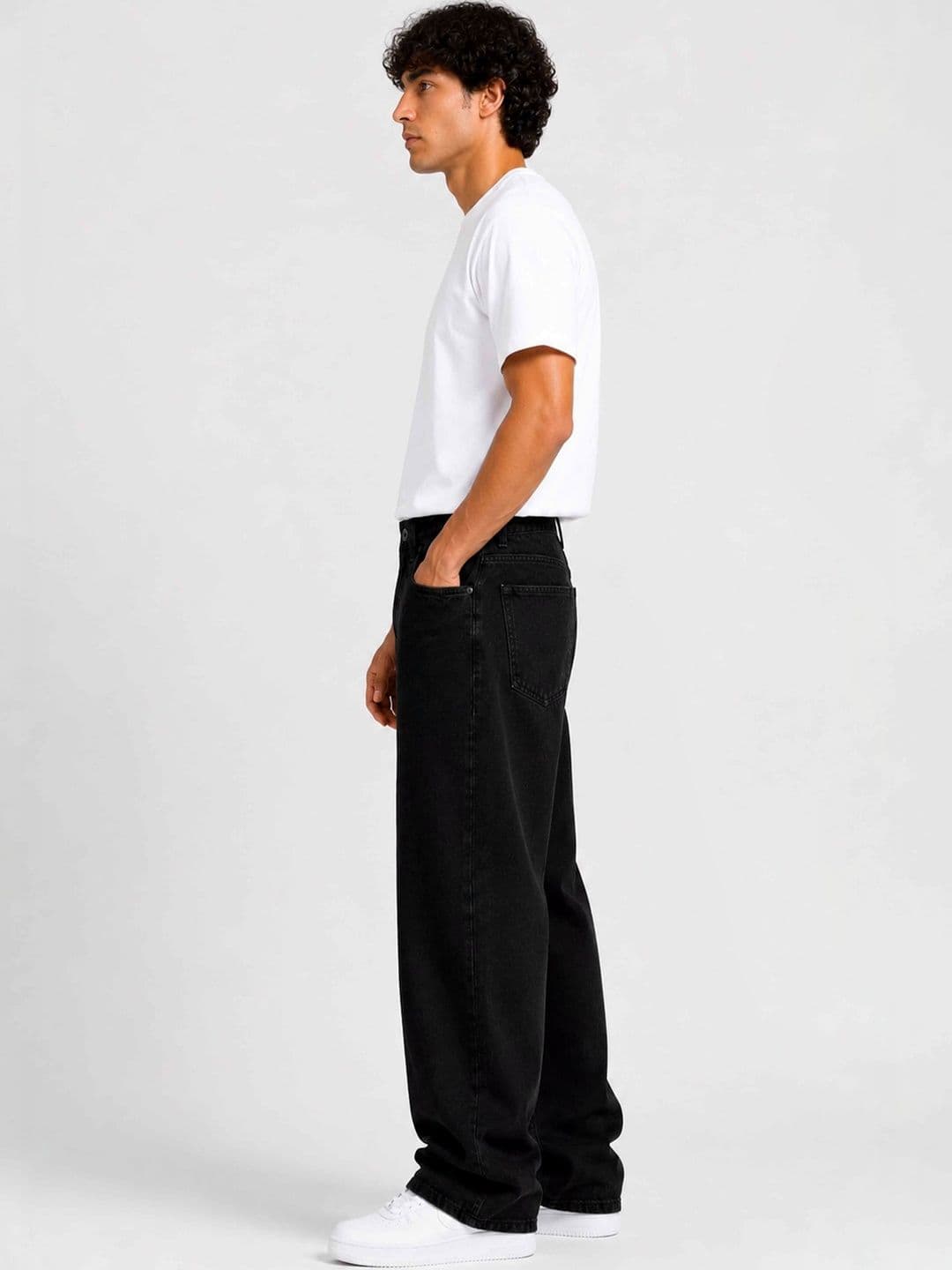 W.T.F - Witnessing True Fashion Men Comfort Straight Fit Mid-Rise Jeans - view 1