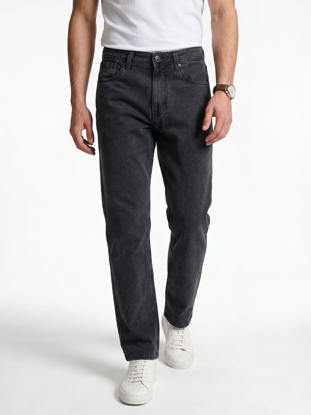 Integriti Men Relaxed Fit Stretchable Jeans - view 1