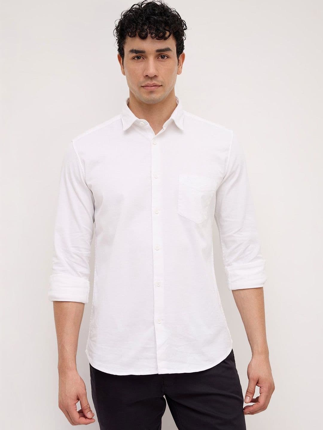 Parx Men Slim Fit Casual Shirt - view 1