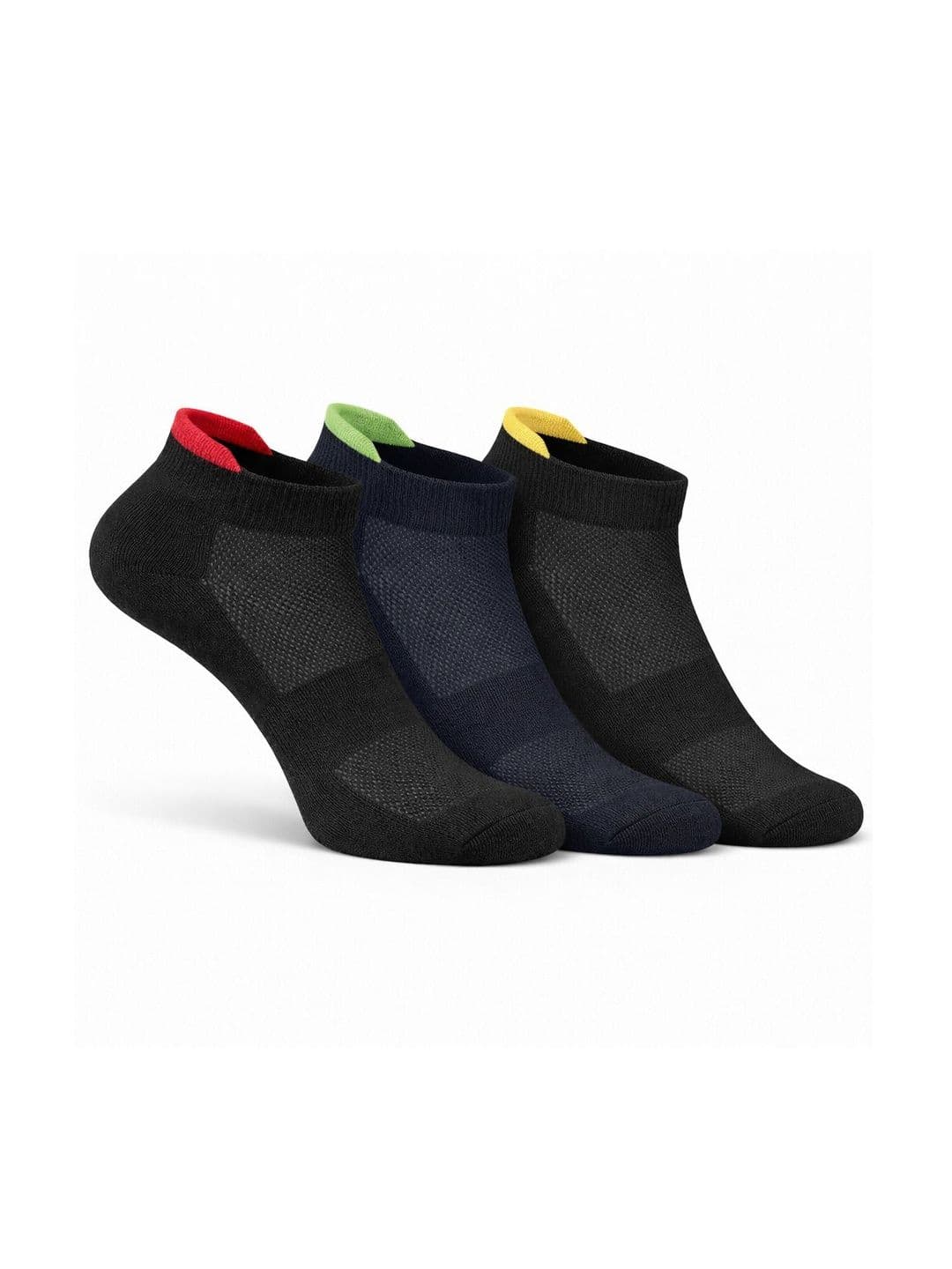 ZULU Unisex Cotton Blend Assorted Ankle Length Socks - view 1