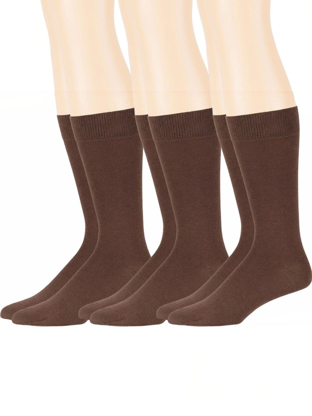 VAPINDIA Unisex Pack of 3 Cotton Calf Length Socks - view 1