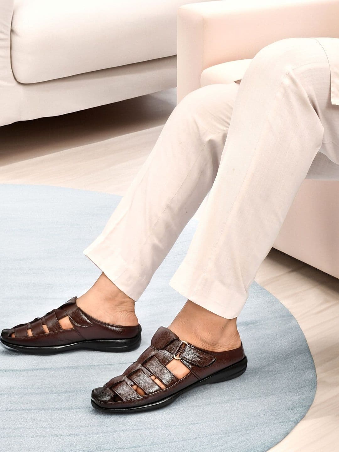 Jactooz Men Fisherman Sandals - view 1