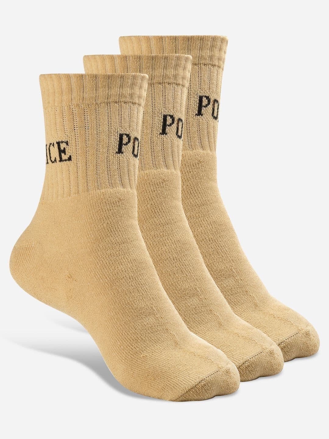 VAPINDIA Unisex Pack of 3 Cotton Patterned Above Ankle Socks - view 1