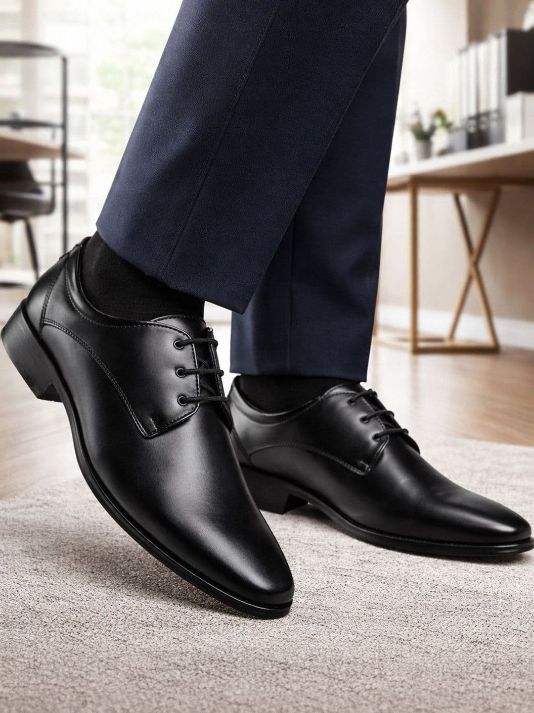 Ajanta Men Formal Derbys Shoes - view 1