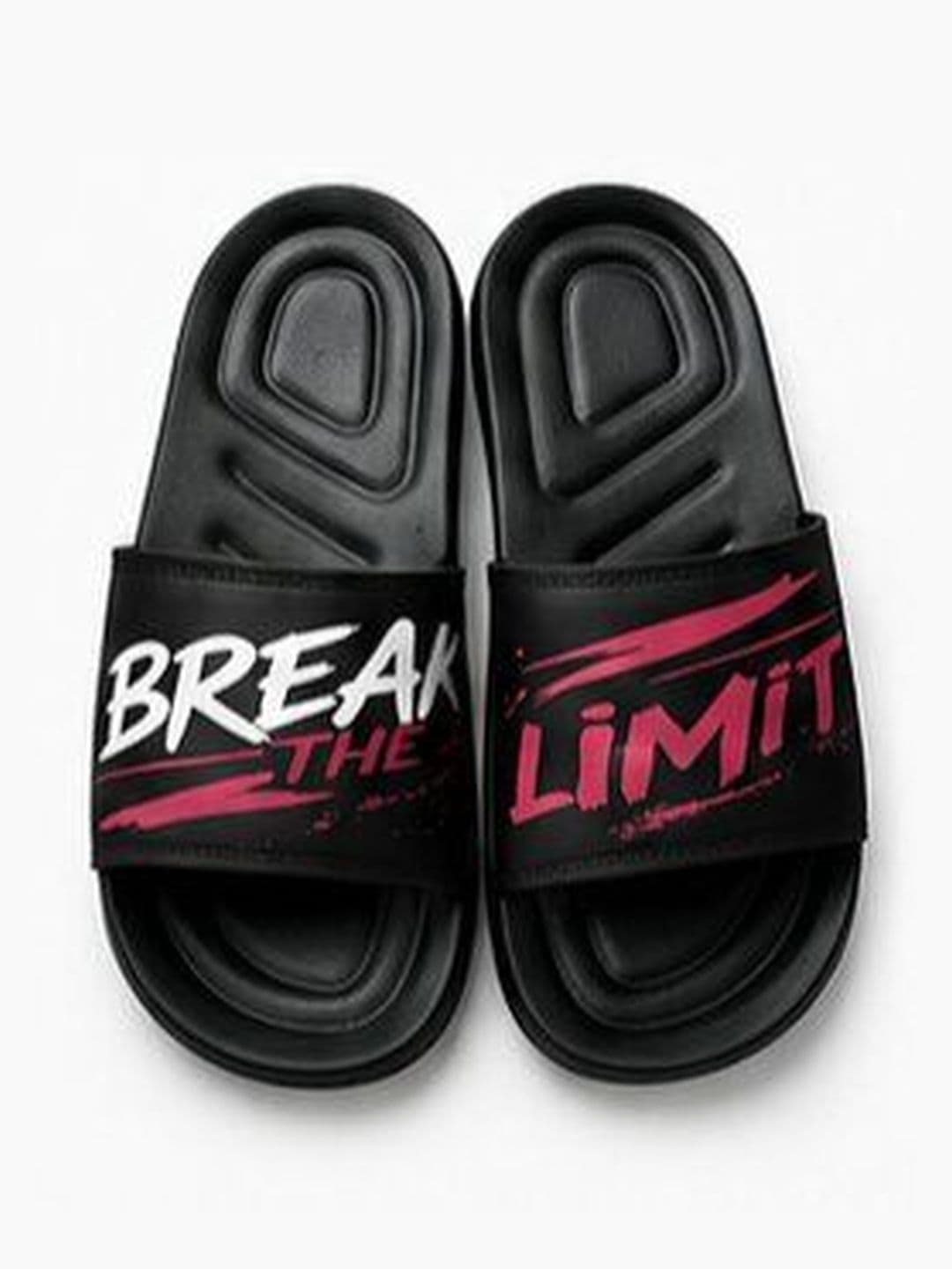 glitchez Men Printed Sliders - view 1