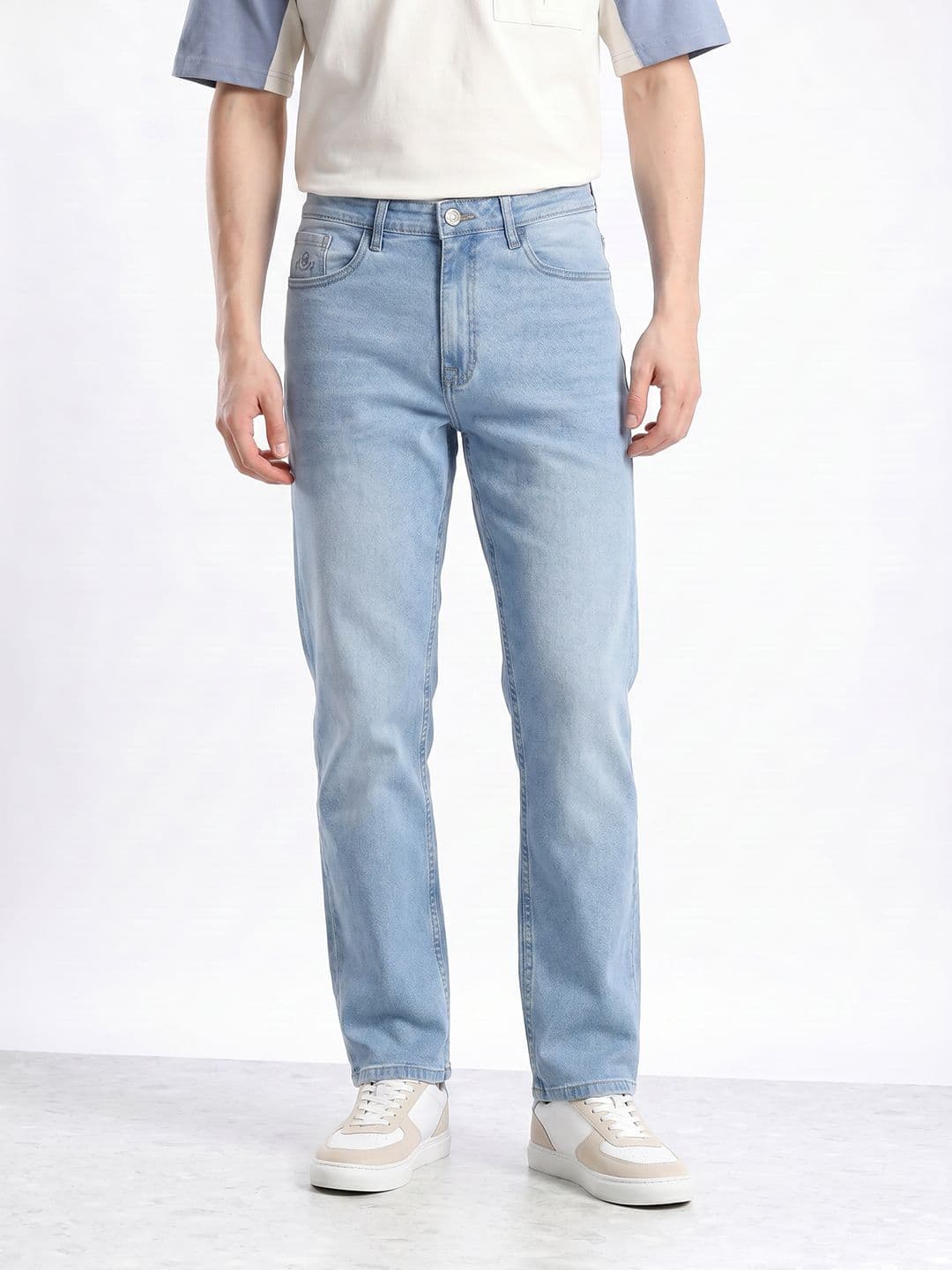Aeropostale Men Straight Fit Stretchable Jeans