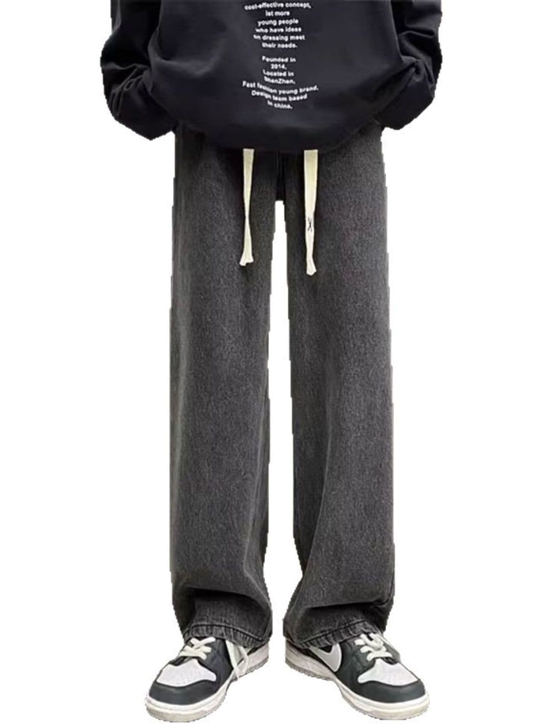 StyleCast Men Straight Fit Mid-Rise Jeans - view 1