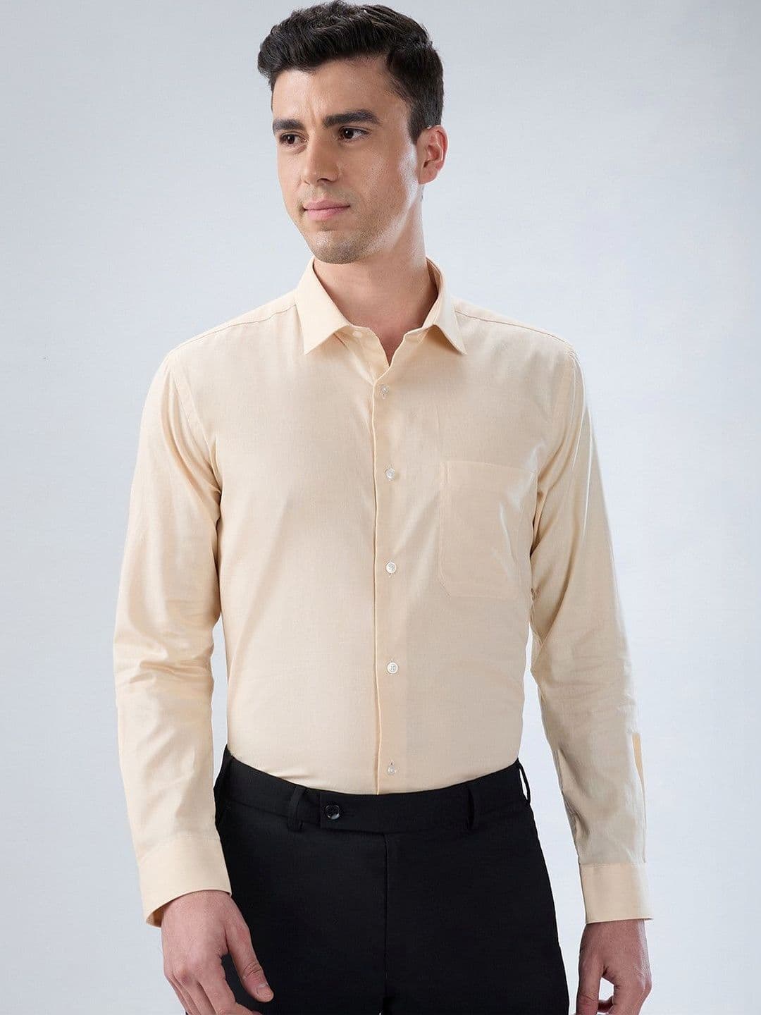 Park Avenue Men Slim Fit Formal Shirt - view 1