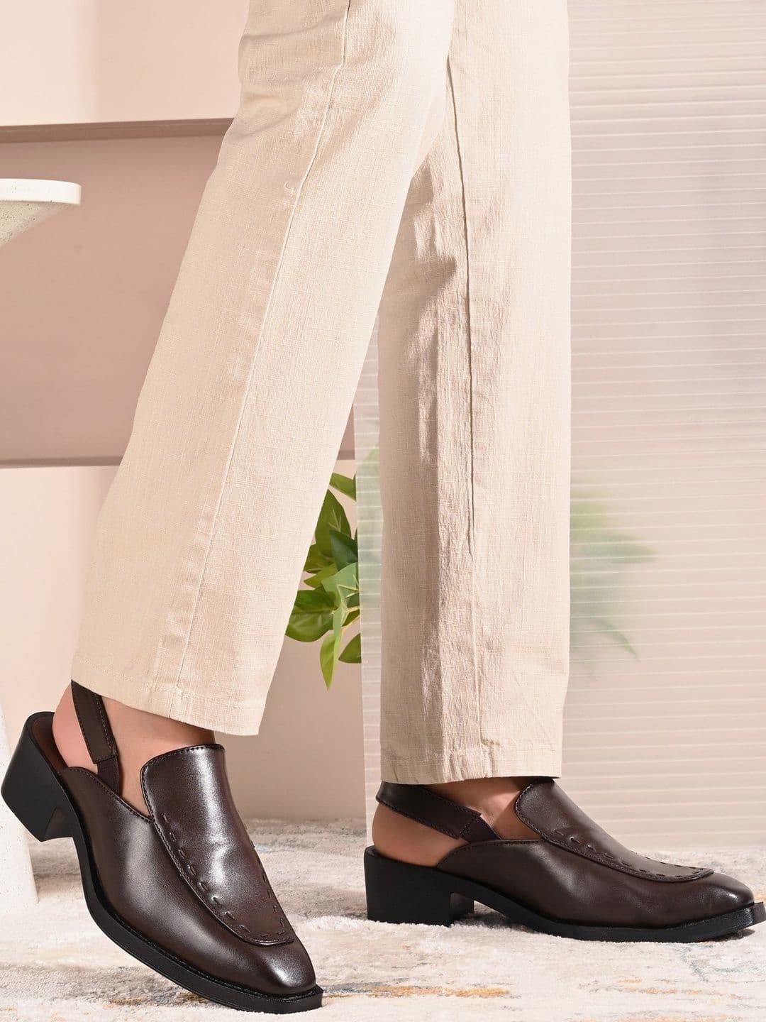 House of Pataudi Men Shoe-Style Sandals - view 1