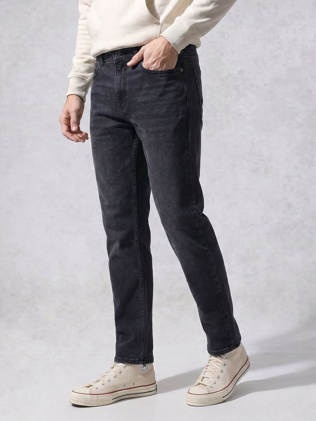 WROGN Men Straight Fit Jeans