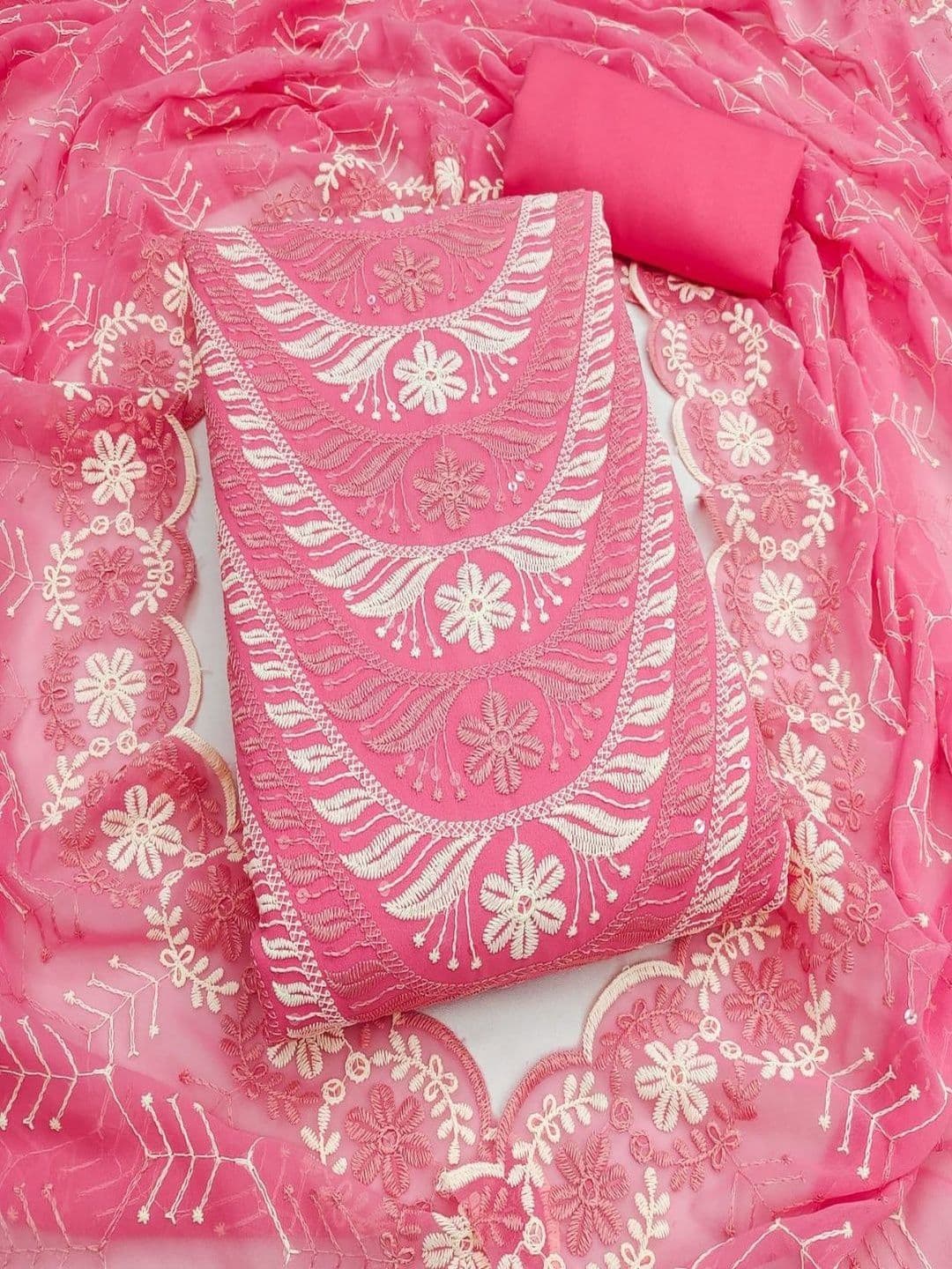 F 13 STUDIO Unstitched Dress Material - view 1