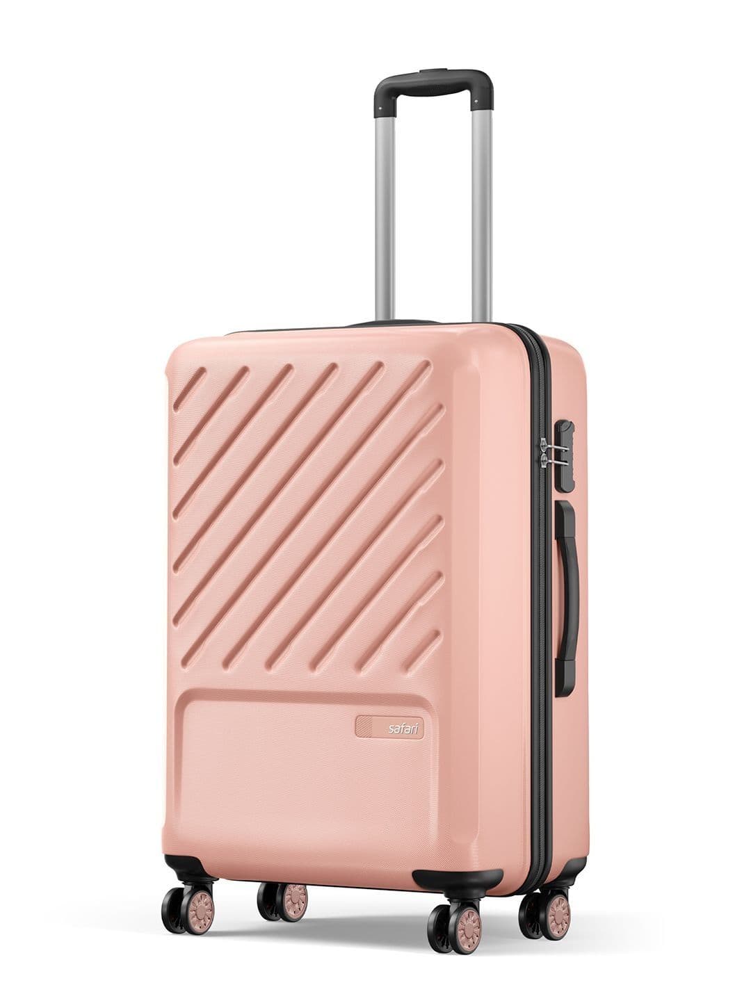 Safari Symphony Textured Hard Sided Medium Trolley Bag - view 1