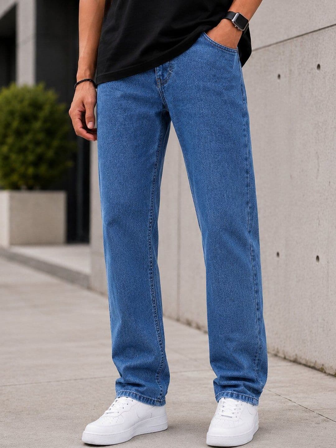 THIRD QUADRANT Men Mid-Rise Stretchable Jeans - view 1