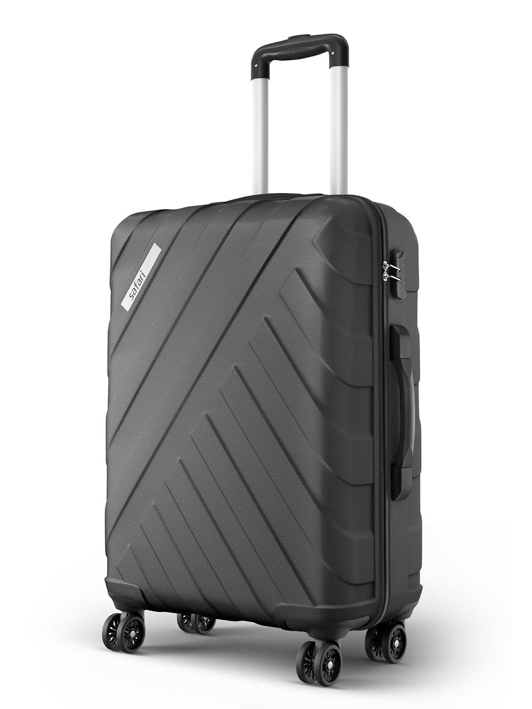 Safari Voro Textured Hard-Sided Medium Trolley Bag - view 1