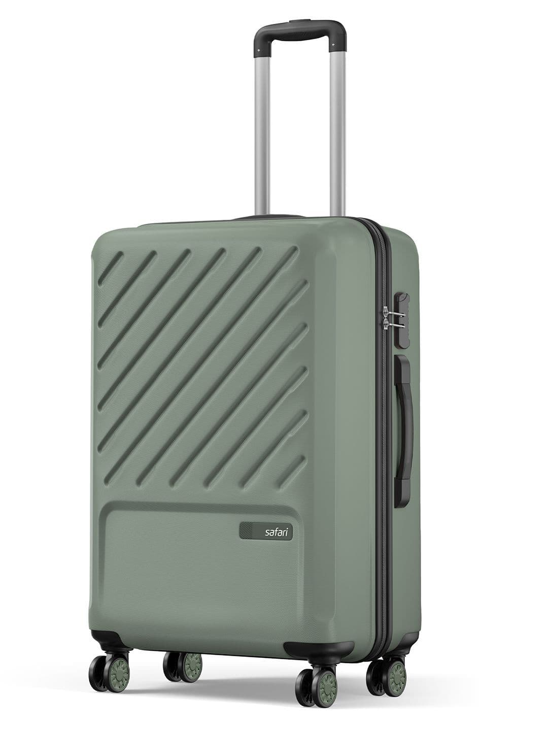 Safari Symphony Textured Hard-Sided Medium Trolley Bag - view 1