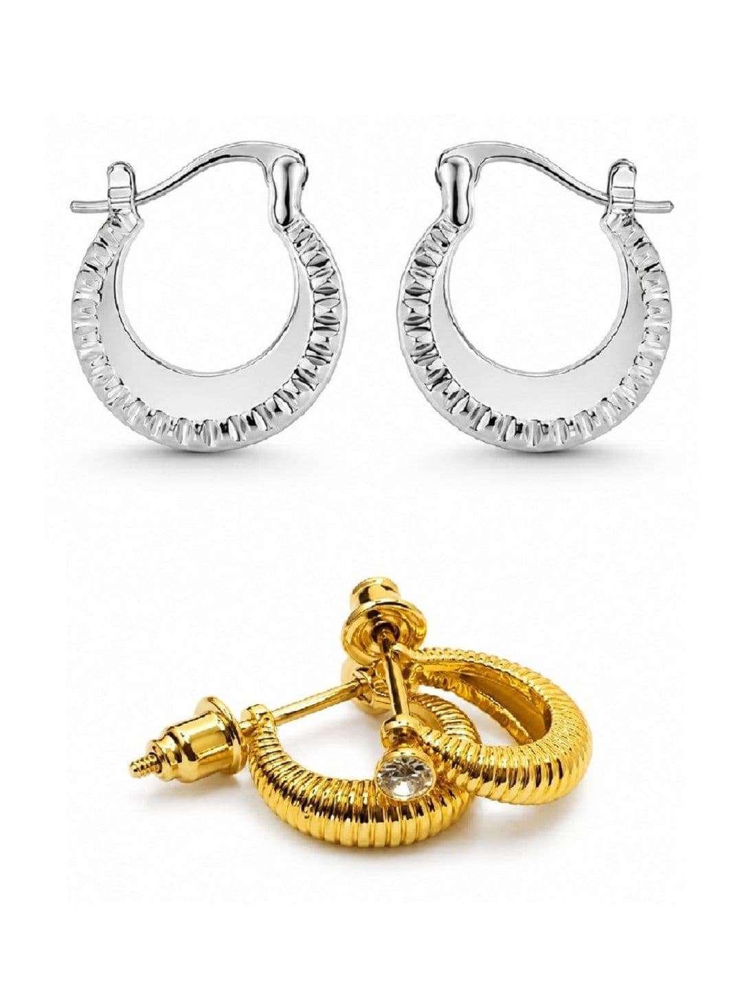 Divaura Circular Hoop Earrings - view 1