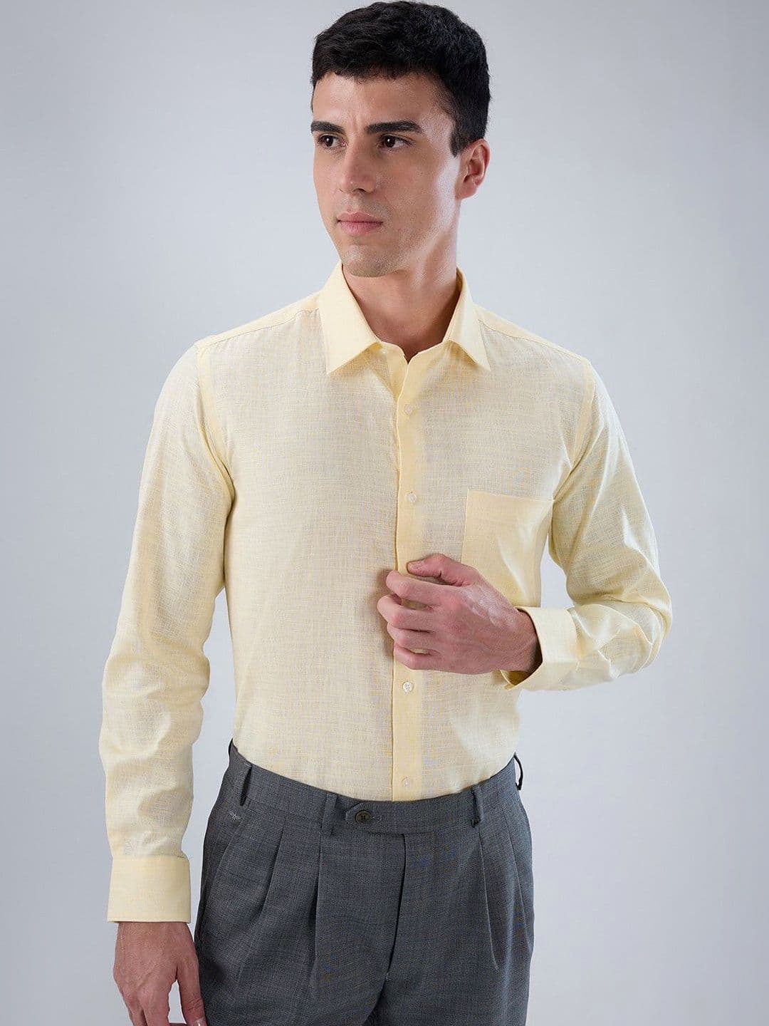 Park Avenue Men Slim Fit Formal Shirt - view 1