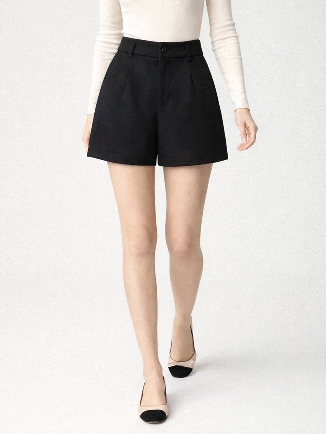 Suo Women Above Knee A-Line Skirt - view 1
