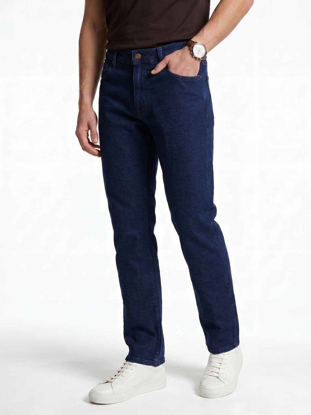 Integriti Men Bootcut Stretchable Jeans - view 1