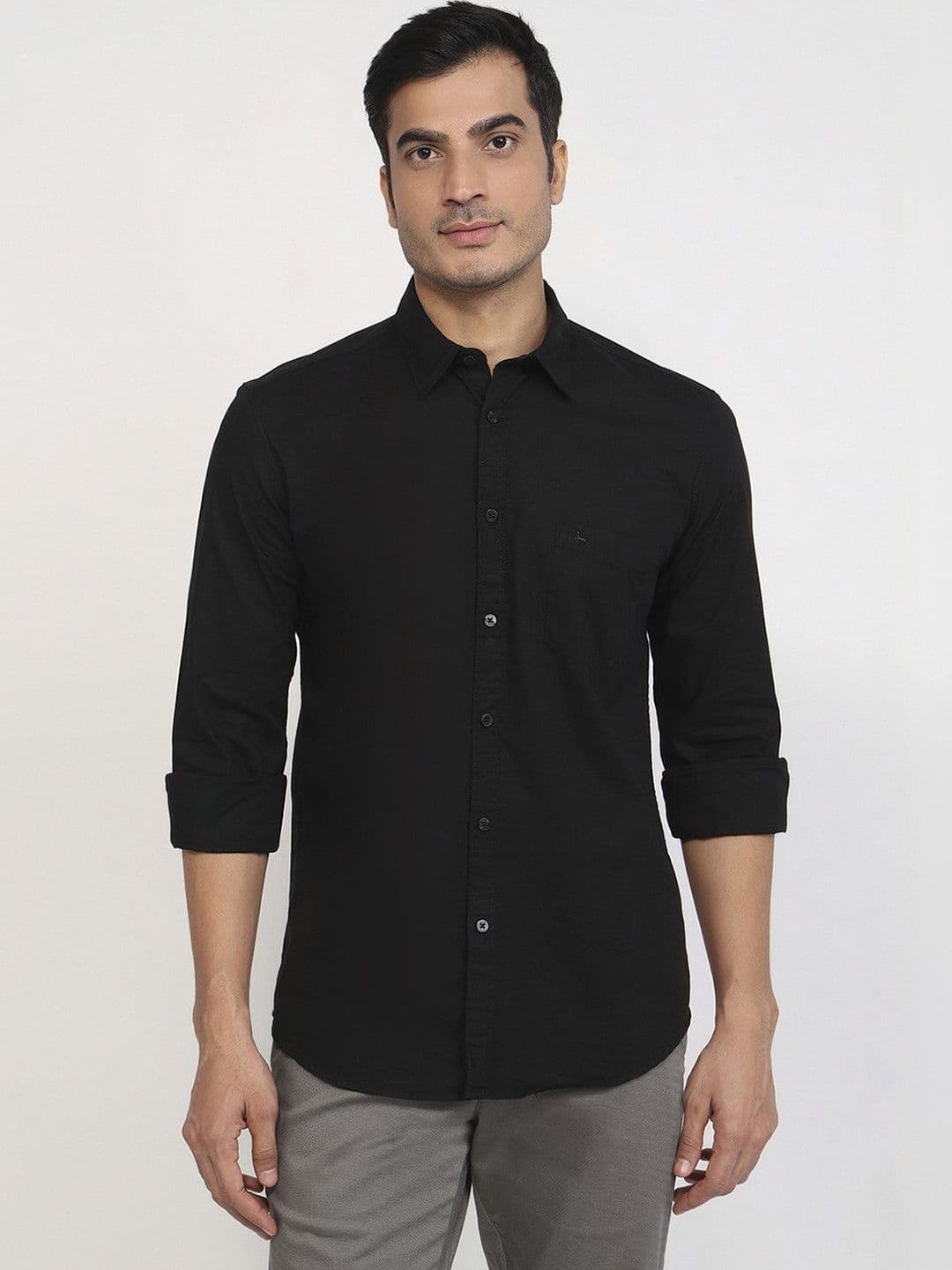Parx Men Slim Fit Casual Shirt - view 1