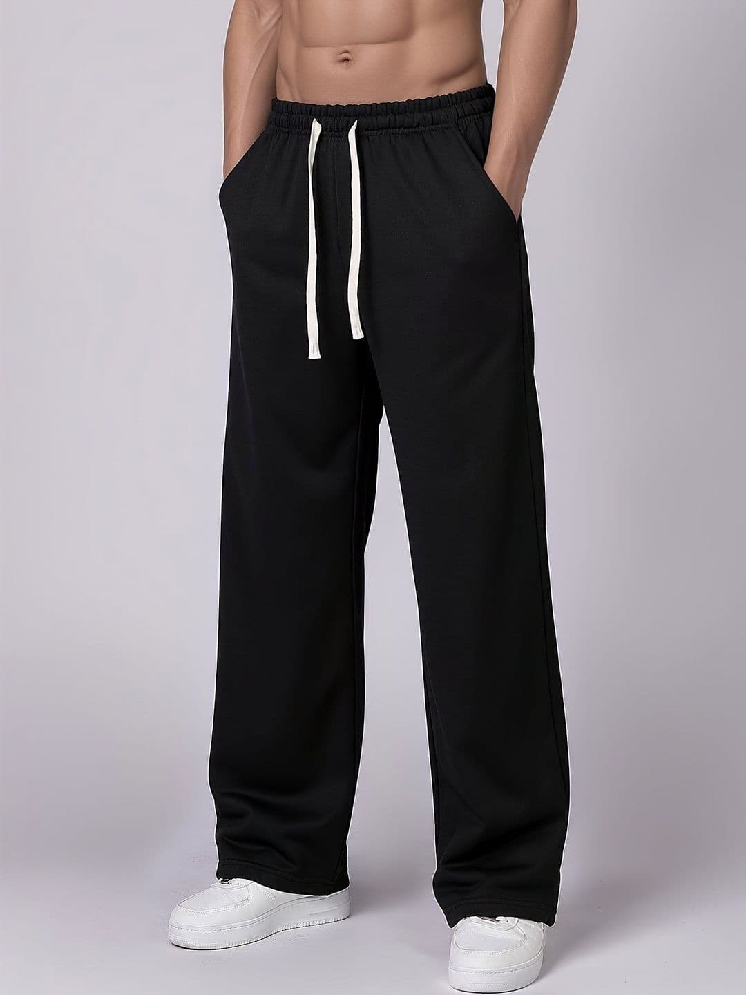 The Modern Soul Men Baggy Training Track Pants - view 1