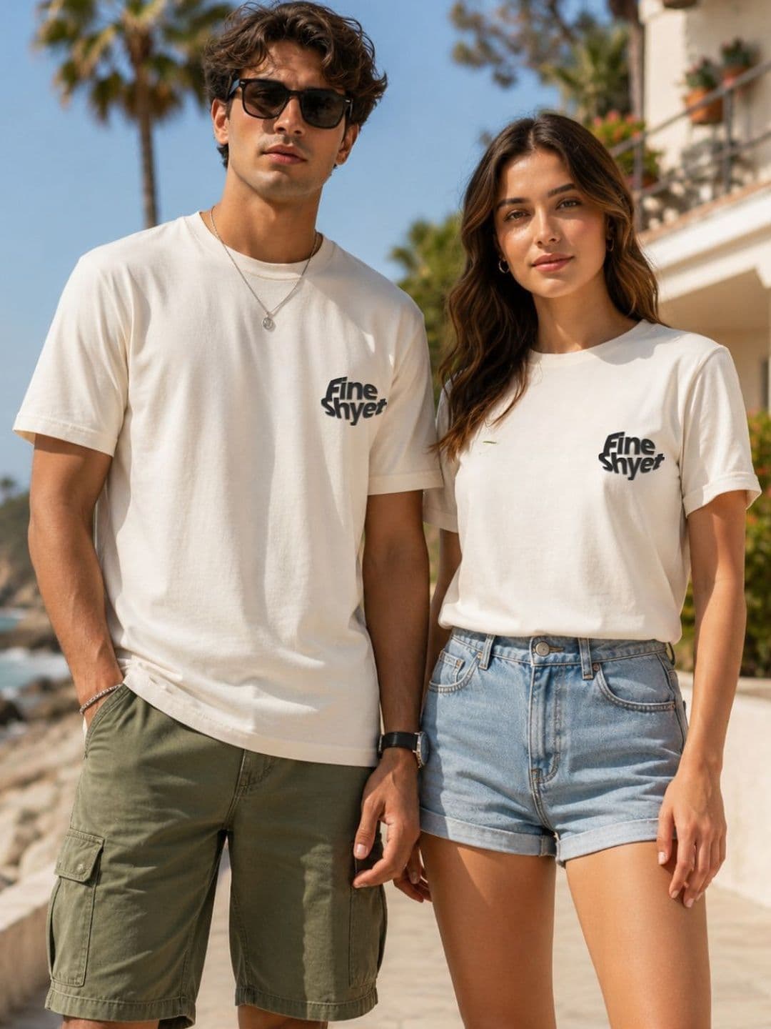 Rigo Unisex Brand Logo Printed T-shirt - view 1