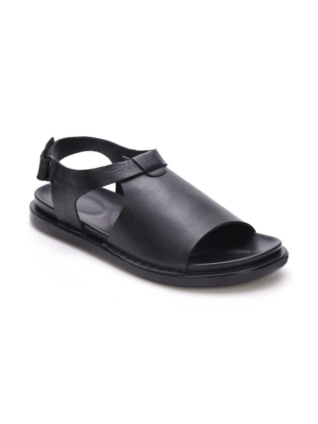 Mardi Gras Men Leather Shoe-Style Sandals - view 1