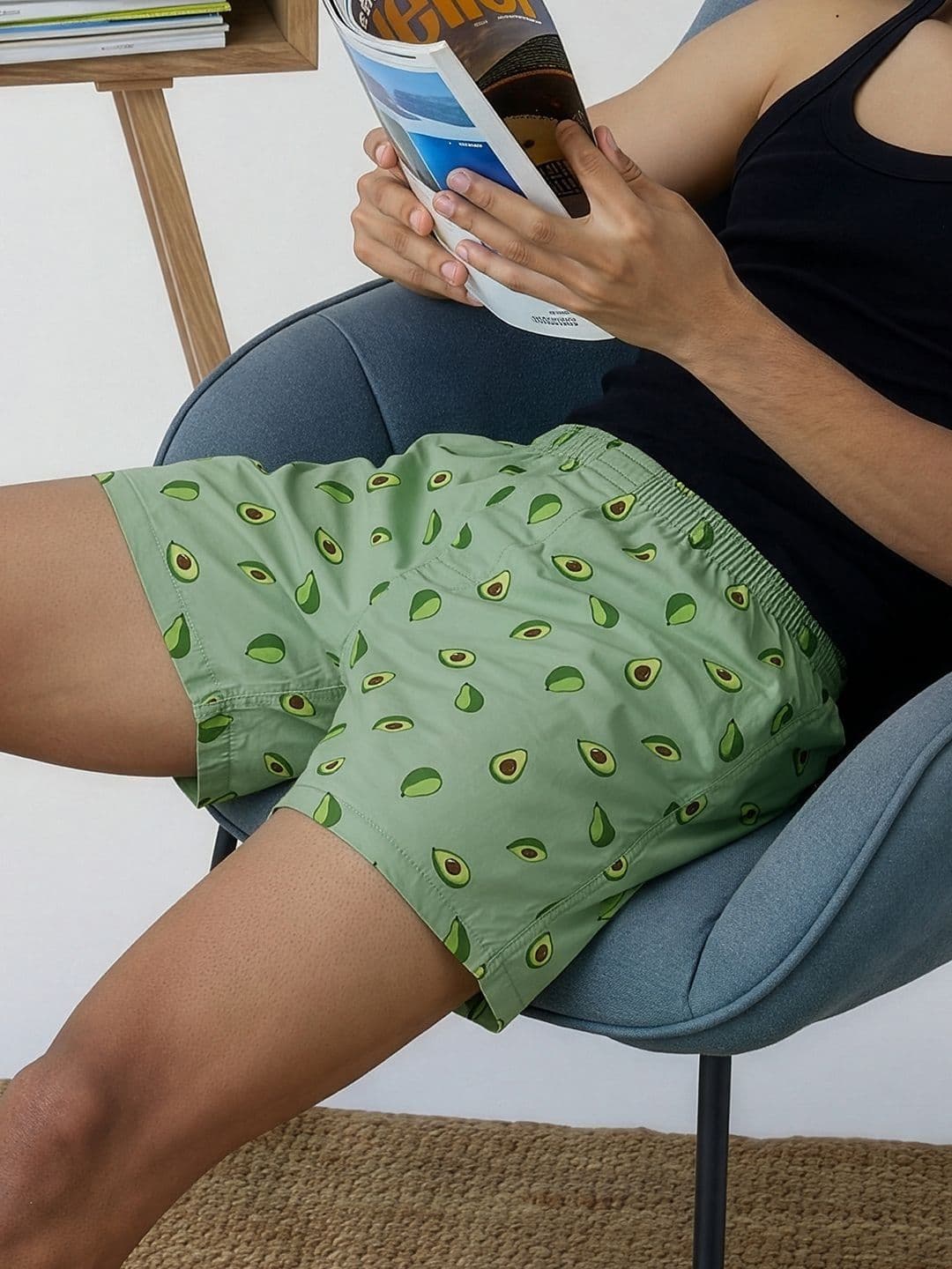 XYXX Printed Cotton Boxers - view 1