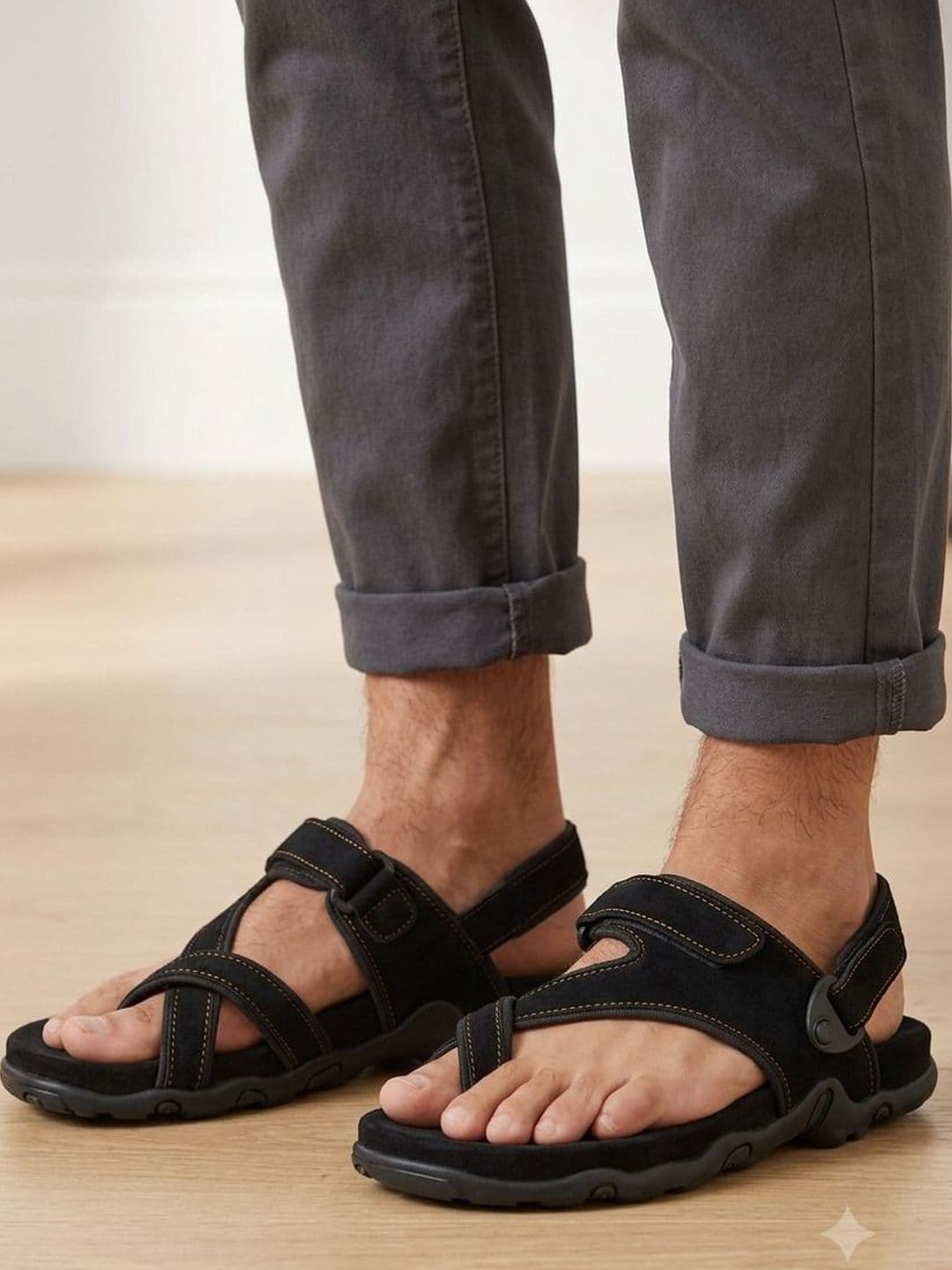Killer Men PU Comfort Sandals - view 1