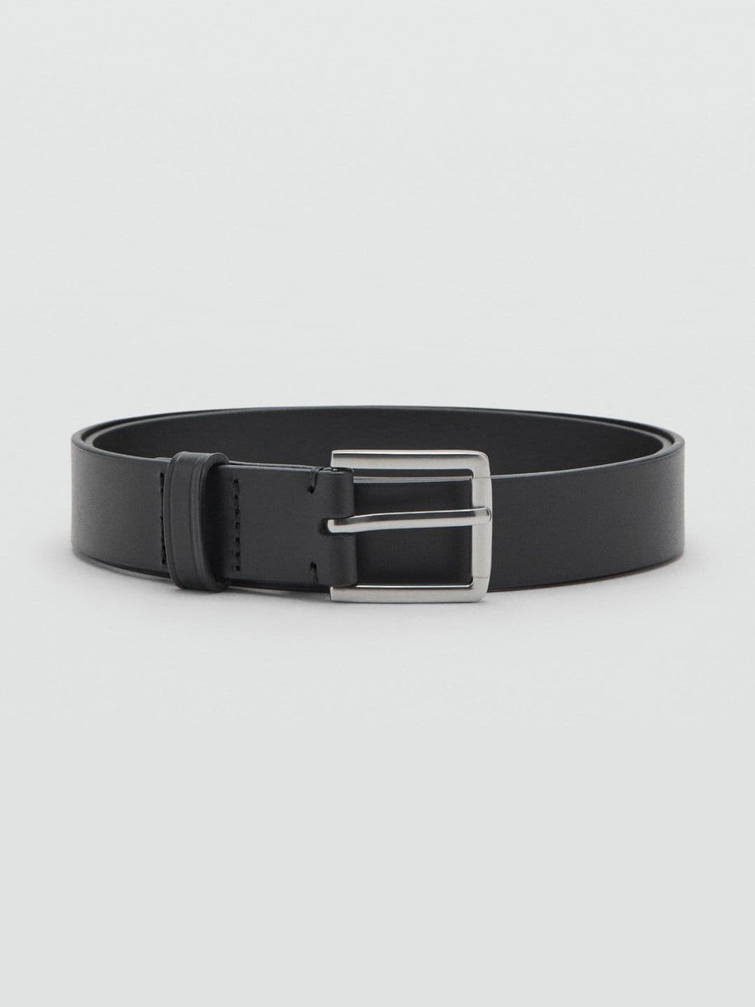 MANGO MAN Men Leather Belt - view 1