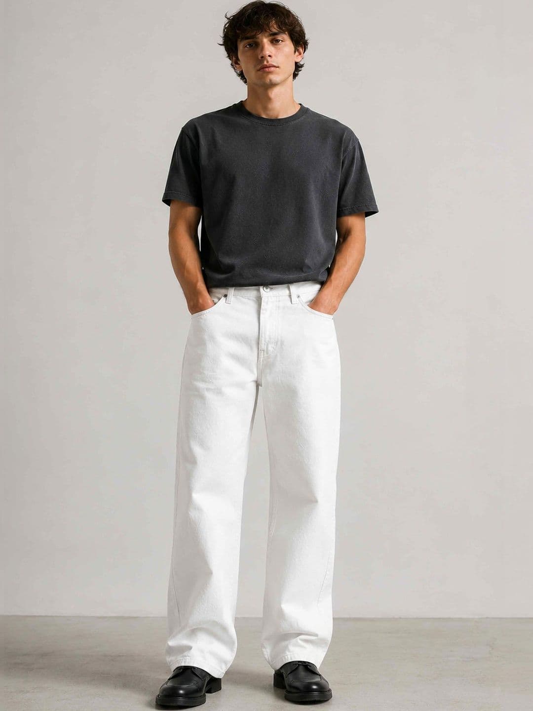 W.T.F - Witnessing True Fashion Men Comfort Straight Fit Mid-Rise Jeans - view 1