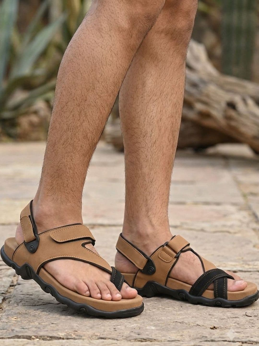 Mast & Harbour Men PU Sandals - view 1